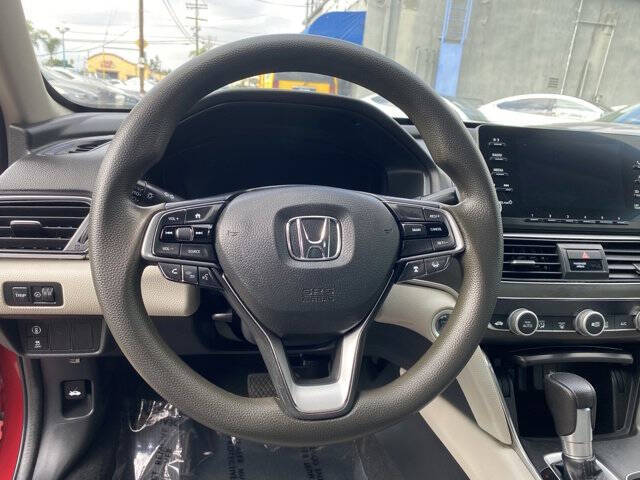 2020 Honda Accord LX