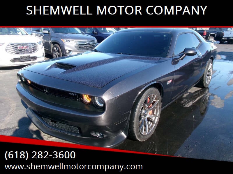 2015 Dodge Challenger for sale at SHEMWELL MOTOR COMPANY in Red Bud IL