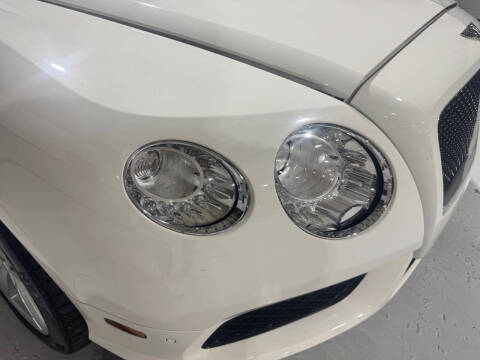 2013 Bentley Continental GT V8