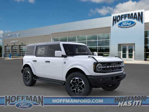 2026 Ford Bronco Outer Banks