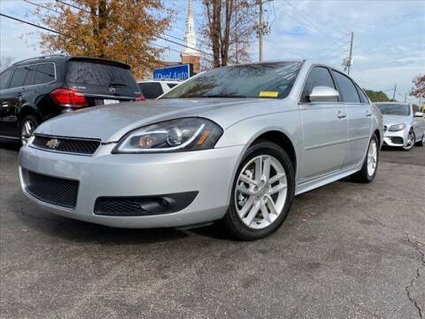 2015 Chevrolet Impala Limited for sale at iDeal Auto in Raleigh NC