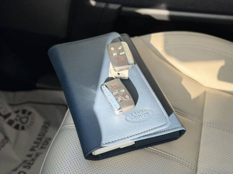 2017 Land Rover Range Rover Sport