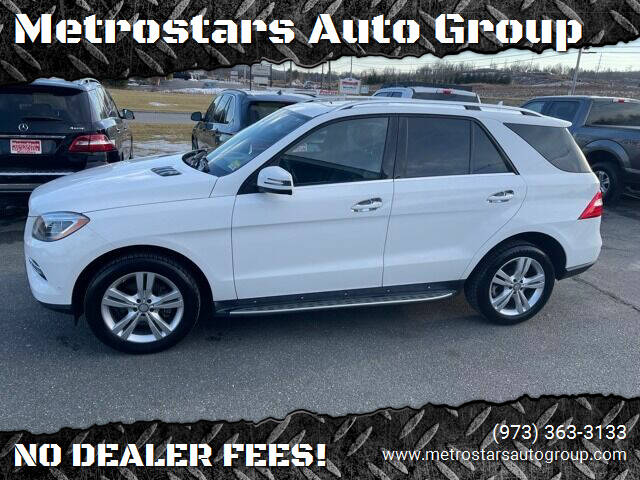 2014 Mercedes-Benz M-Class for sale at Metrostars Auto Group in Hamburg NJ