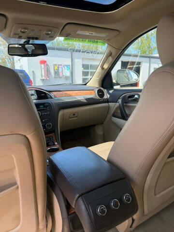 2012 Buick Enclave Leather