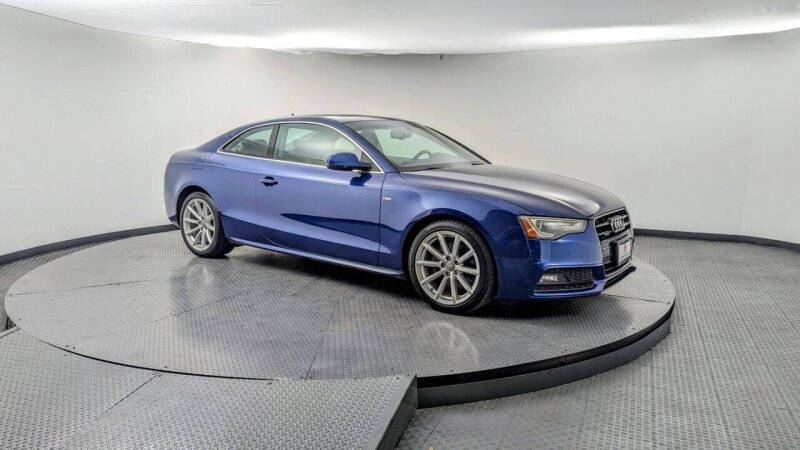 2015 Audi A5 2.0T quattro Premium Plus
