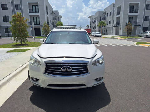 2013 Infiniti JX35