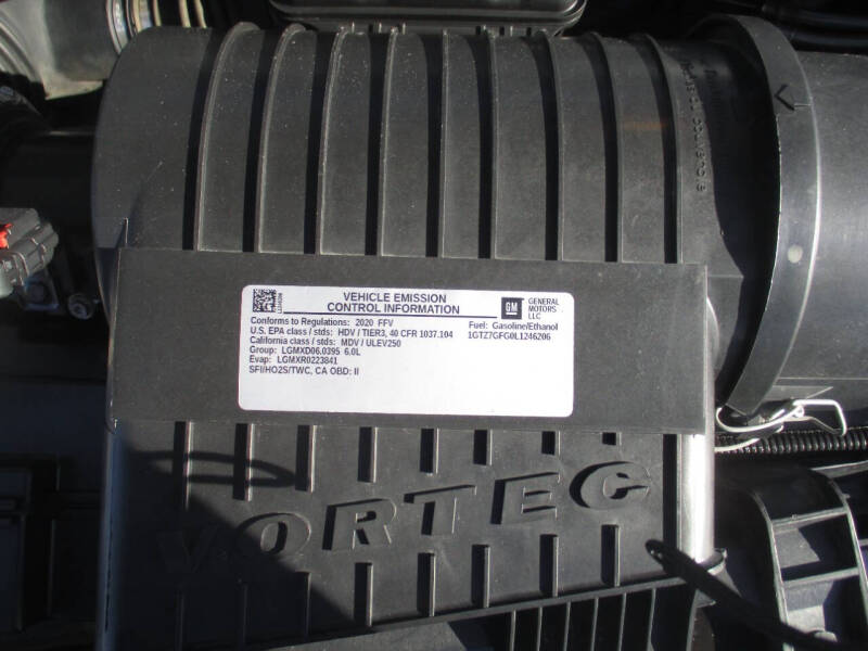 2020 GMC Savana 3500