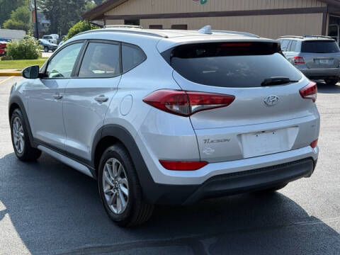 2018 Hyundai Tucson SEL