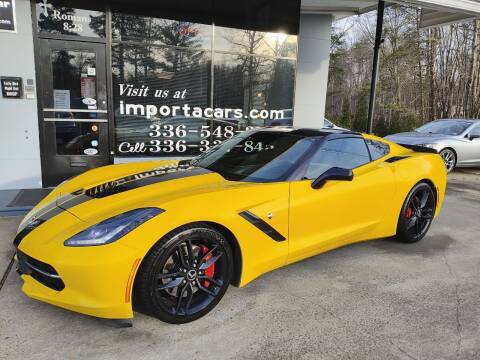 2014 Chevrolet Corvette for sale at importacar in Madison NC