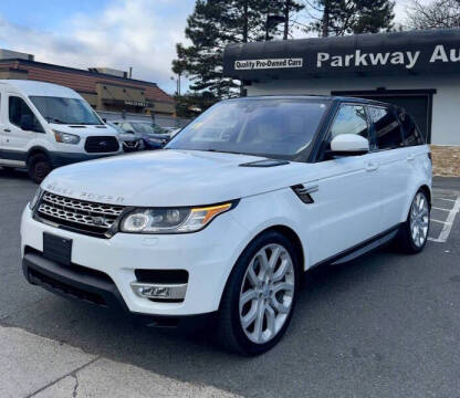 2017 Land Rover Range Rover Sport HSE