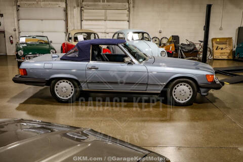 1986 Mercedes-Benz 560-Class 560 SL