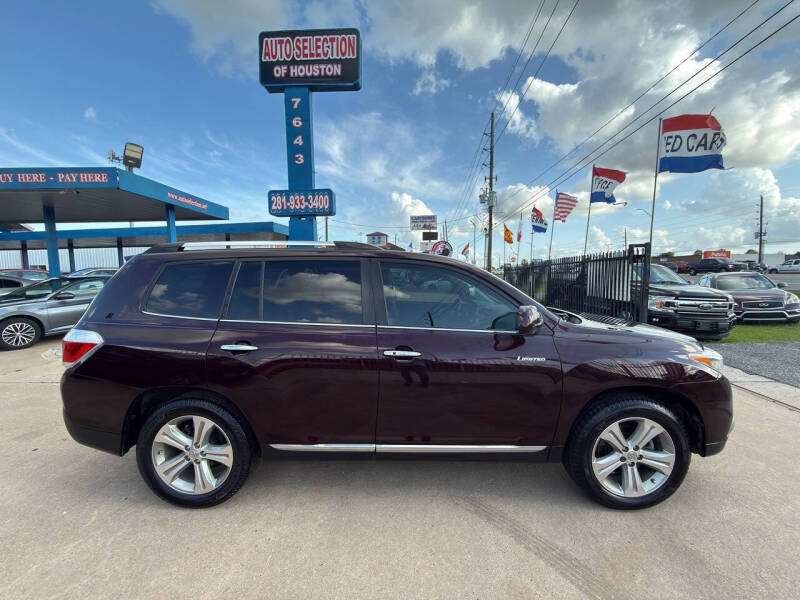 2013 Toyota Highlander Limited