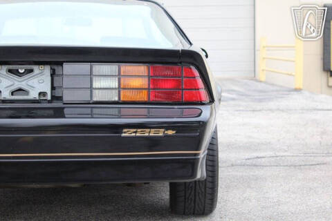 1985 Chevrolet Camaro Z28