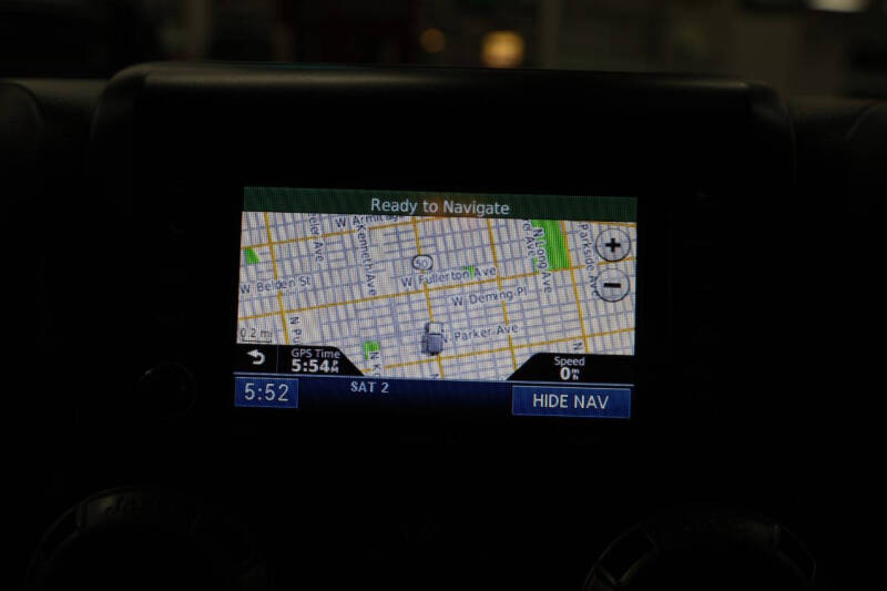 2012 Jeep Wrangler Unlimited Sahara