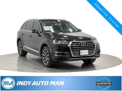 2017 Audi Q7 for sale at INDY AUTO MAN in Indianapolis IN
