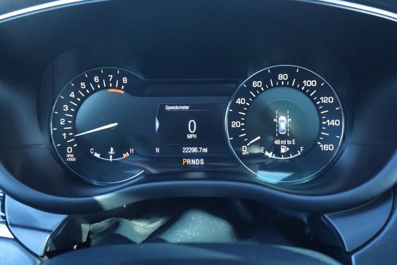 2018 Lincoln MKC Black Label