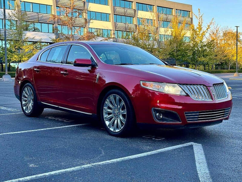 2012 Lincoln MKS