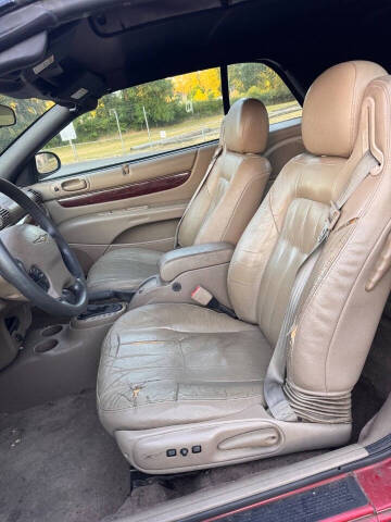 2002 Chrysler Sebring LXi