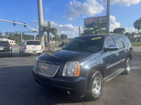 2008 GMC Yukon for sale at BC Motors of Stuart in West Palm Beach FL