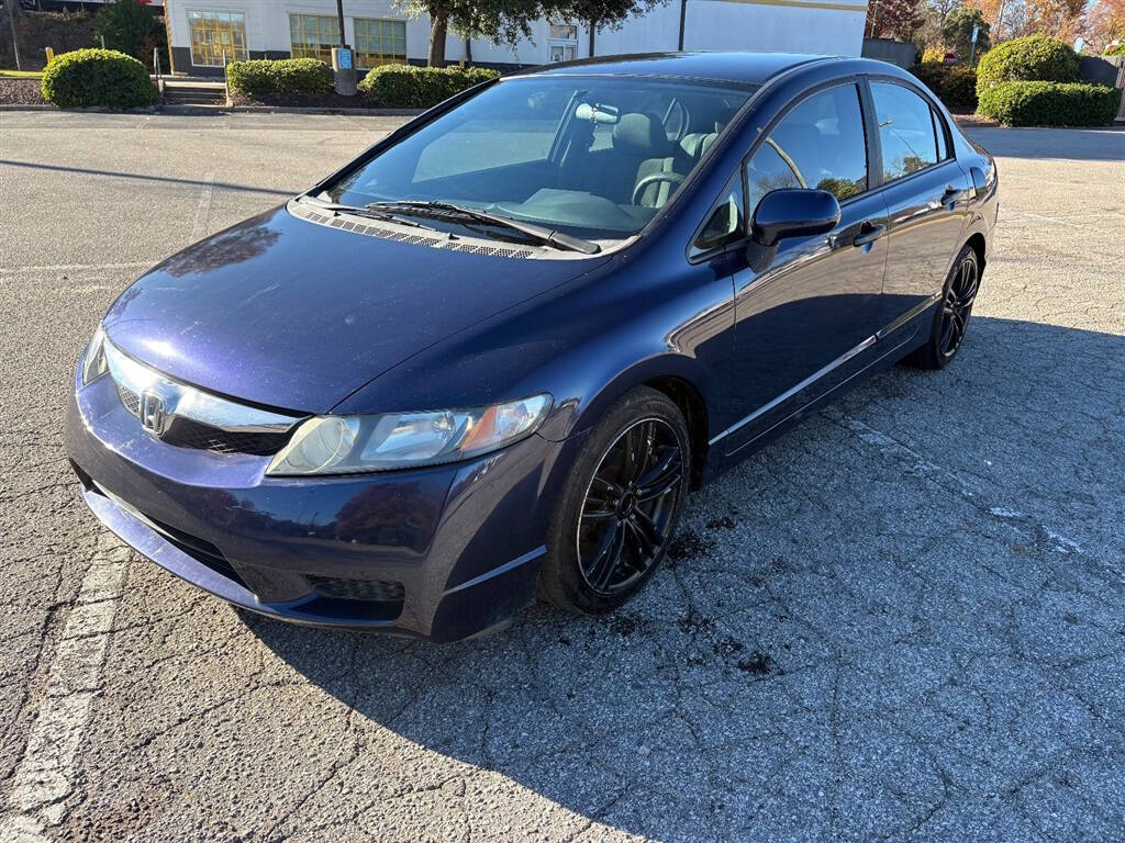 2010 Honda Civic DX-VP