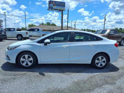 2017 Chevrolet Cruze LS Auto
