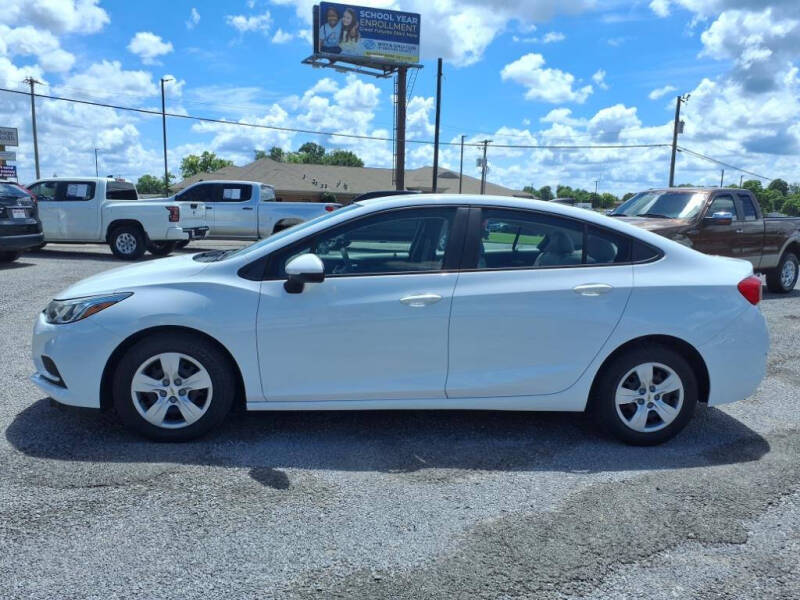 2017 Chevrolet Cruze LS Auto