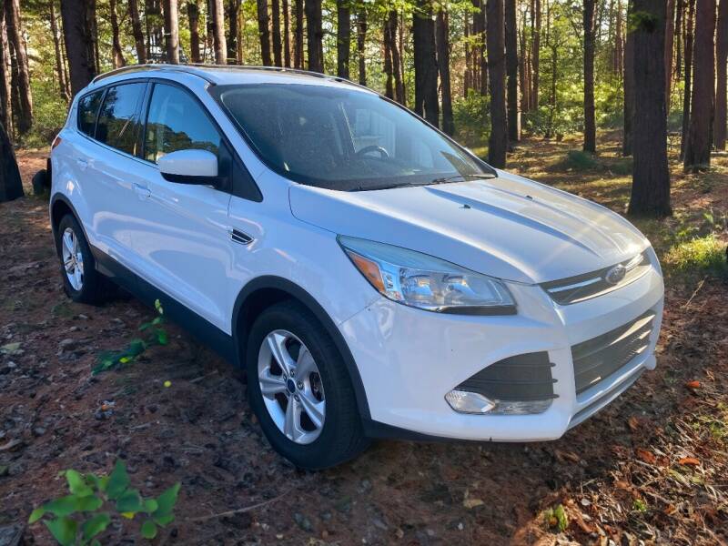 2016 Ford Escape for sale at All Star Auto Sales of Raleigh Inc. in Raleigh NC
