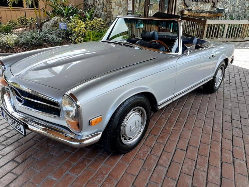 1969 Mercedes-Benz 280 SL for sale at Complete Auto Remarketing Specialists Inc. in Tampa, FL