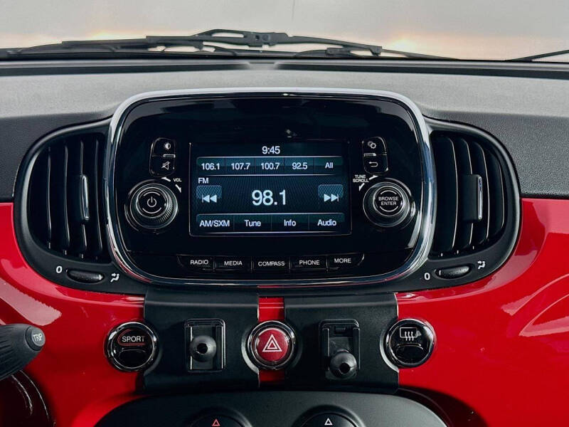 2017 FIAT 500c Abarth