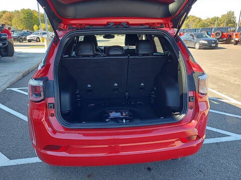 2022 Jeep Compass (Red) Edition