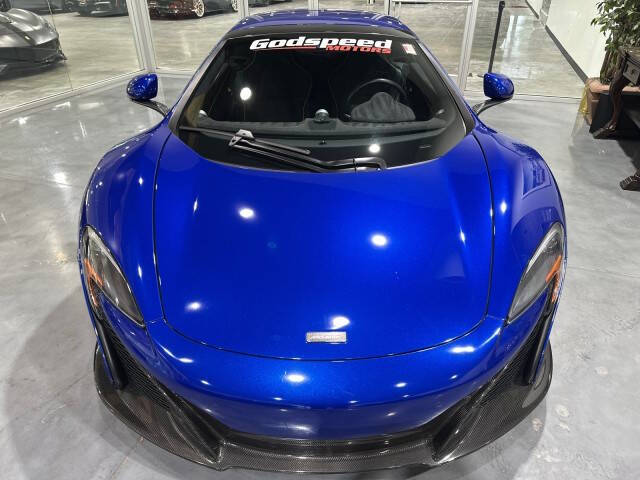 2015 McLaren 650S Spider