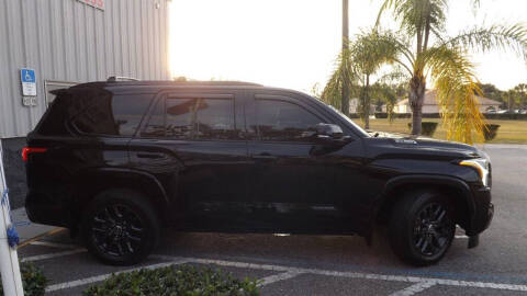 2023 Toyota Sequoia Platinum