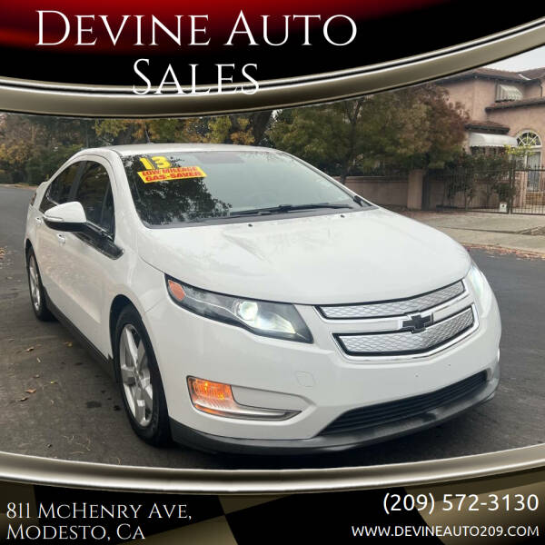 2013 Chevrolet Volt Base's photo