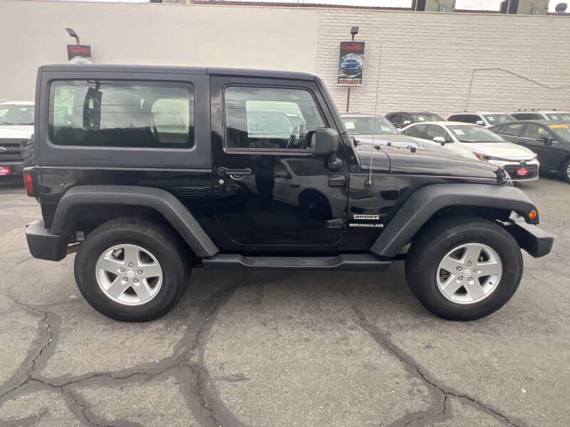 2013 Jeep Wrangler Sport