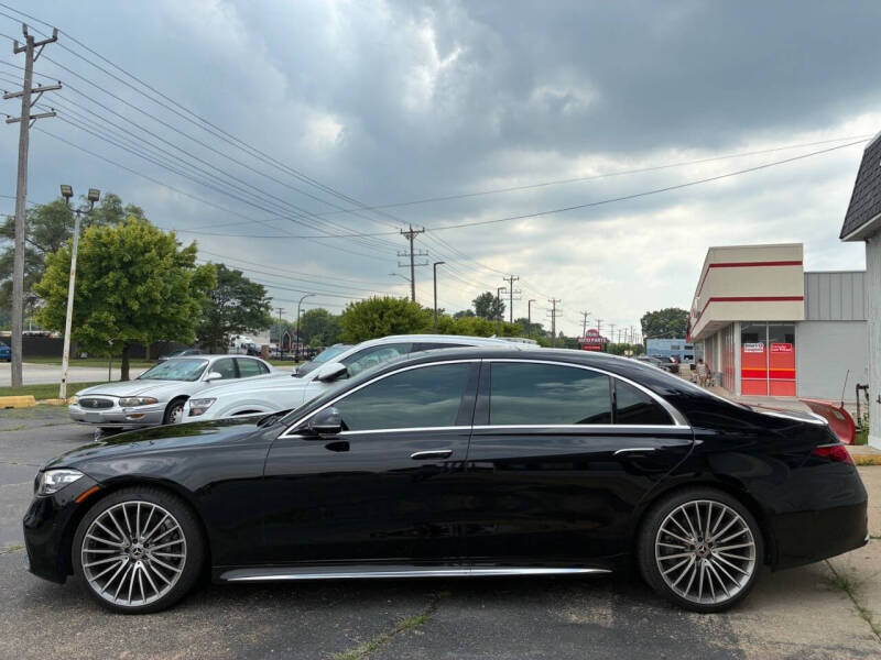 2022 Mercedes-Benz S-Class S 500 4MATIC