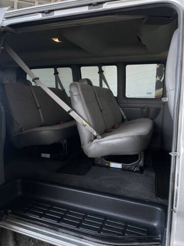 2016 Chevrolet Express LS 2500