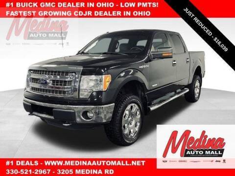 2013 Ford F-150 for sale at Medina Auto Mall in Medina OH