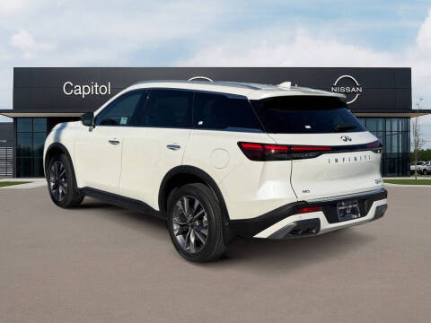 2022 Infiniti QX60 Luxe