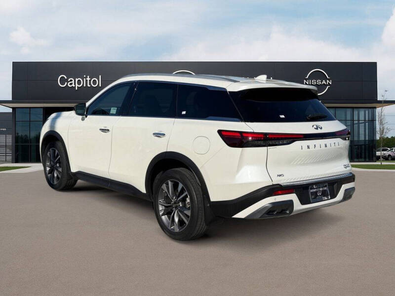 2022 Infiniti QX60 Luxe