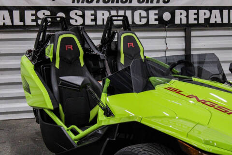 2021 Polaris Slingshot R Limited Edition