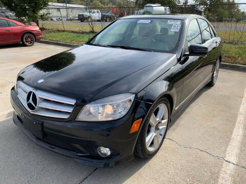 2010 Mercedes-Benz C-Class for sale at paniagua auto sales 3 in Dalton GA