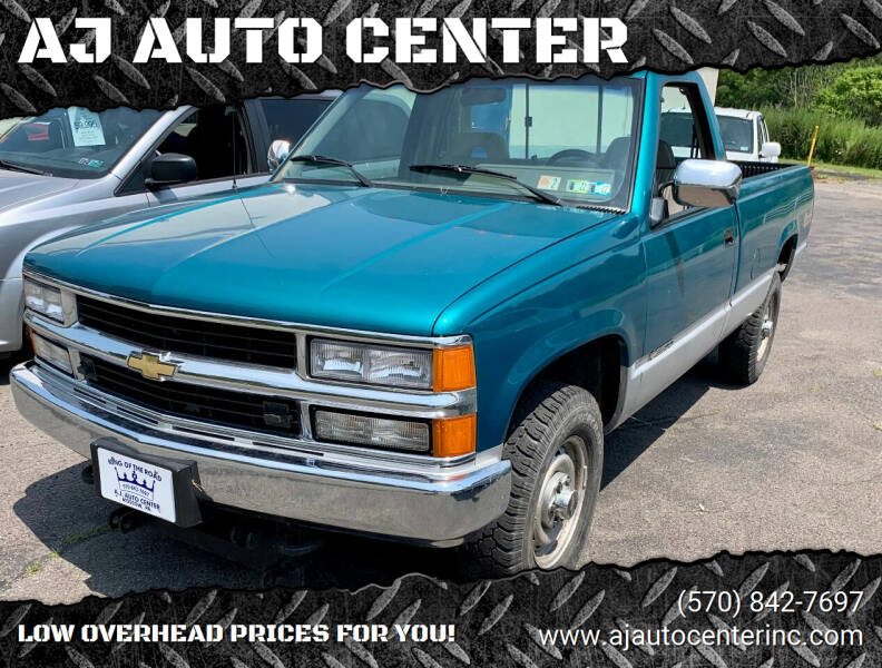 1994 Chevrolet C/K 2500 Series for sale at AJ AUTO CENTER in Covington PA