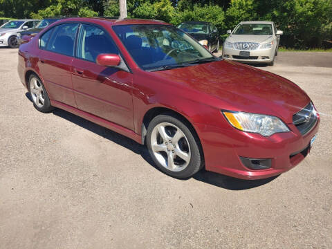 2009 Subaru Legacy for sale at Short Line Auto Inc in Rochester MN