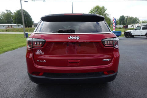 2018 Jeep Compass Latitude