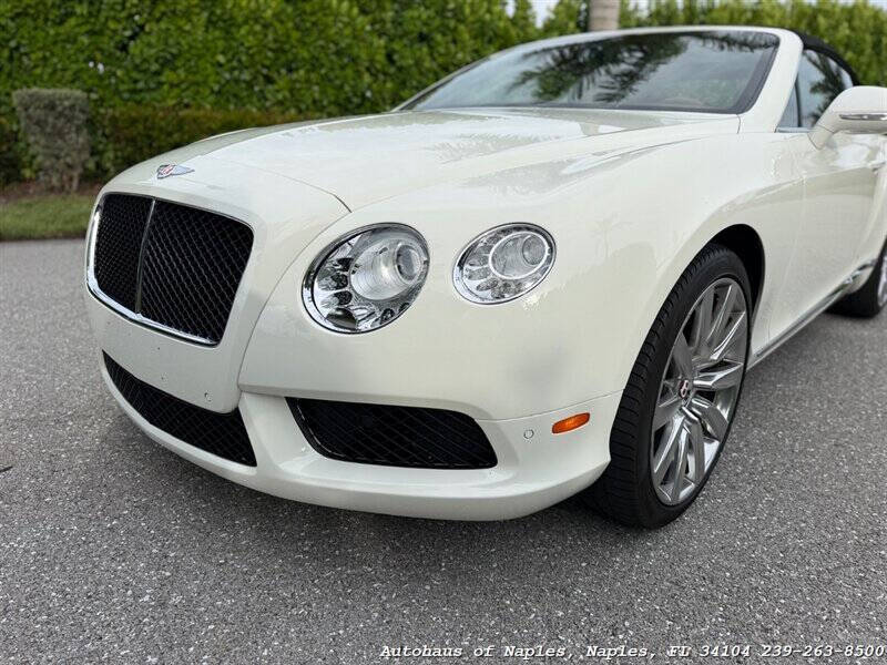 2015 Bentley Continental GT V8