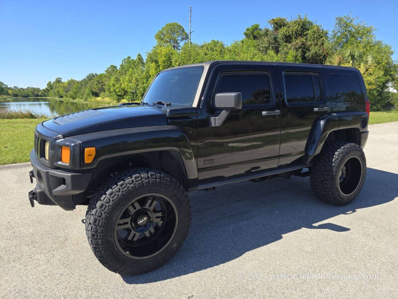 2007 HUMMER H3 H3X