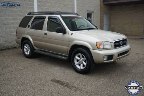 2003 Nissan Pathfinder for sale at JET Auto Group in Cambridge OH