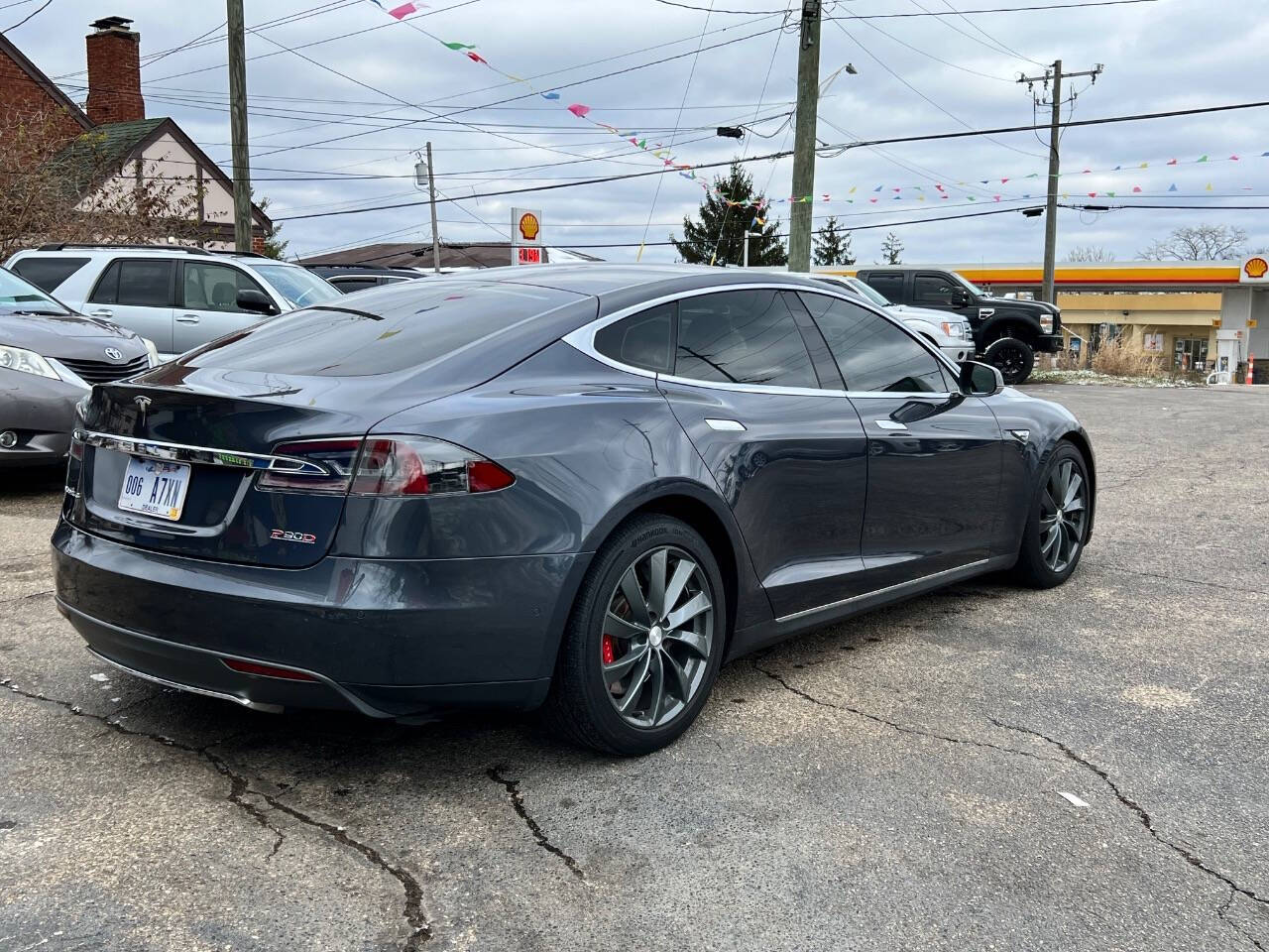 2015 Tesla Model S for sale at MILA AUTO SALES LLC in Cincinnati, OH