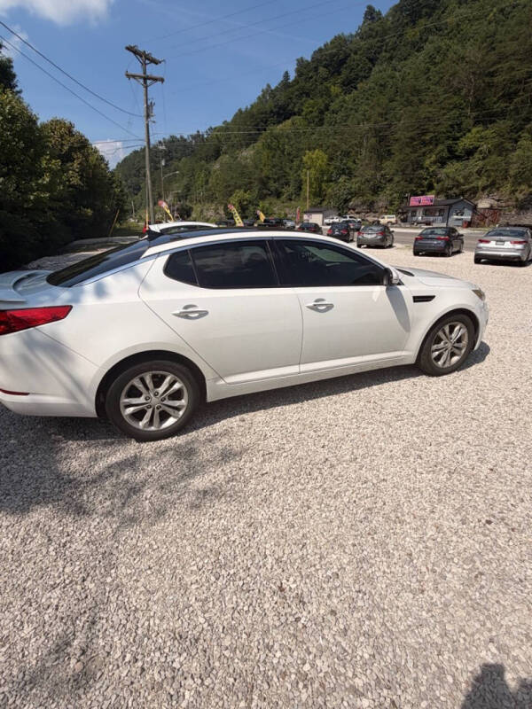 2013 Kia Optima EX