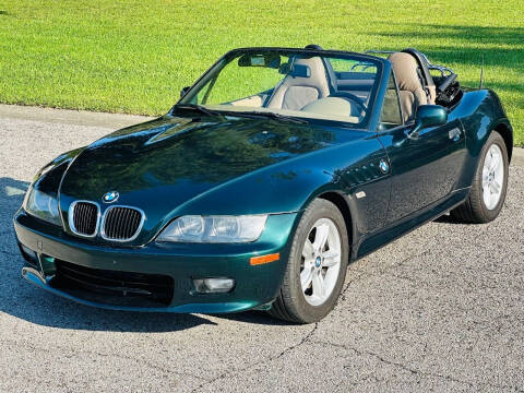 2002 BMW Z3 2.5i